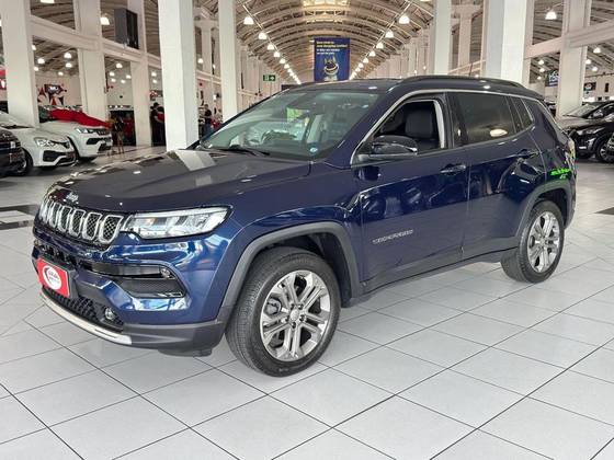 JEEP COMPASS 1.3 T270 TURBO FLEX LONGITUDE AT6
